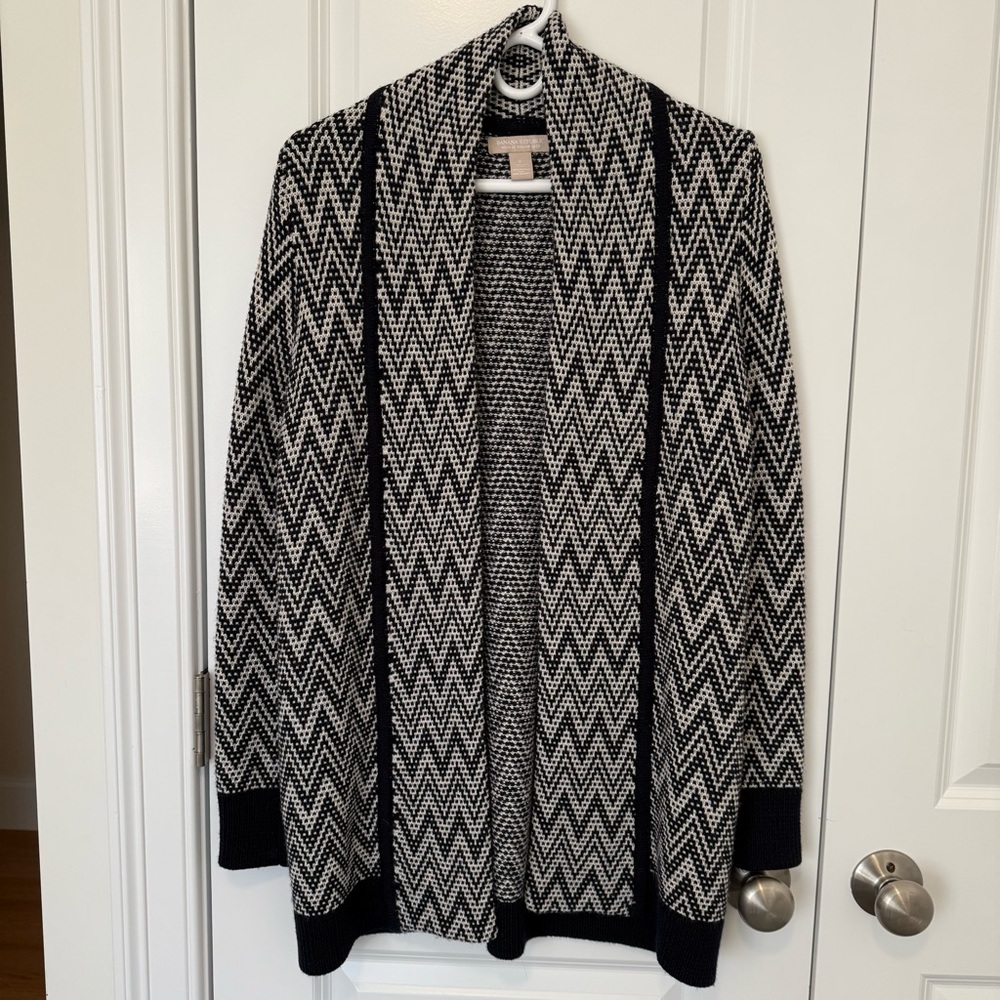 Banana Republic Merino Wool Cardigan